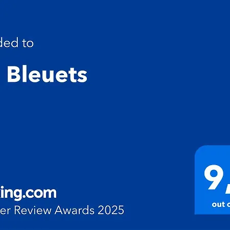 Les Bleuets 빌라 Mandeville-en-Bessin