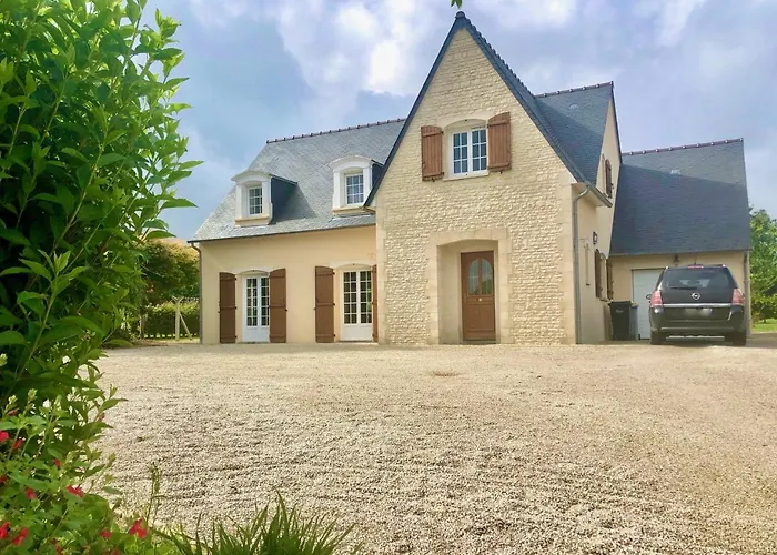 Les Bleuets Villa Mandeville-en-Bessin