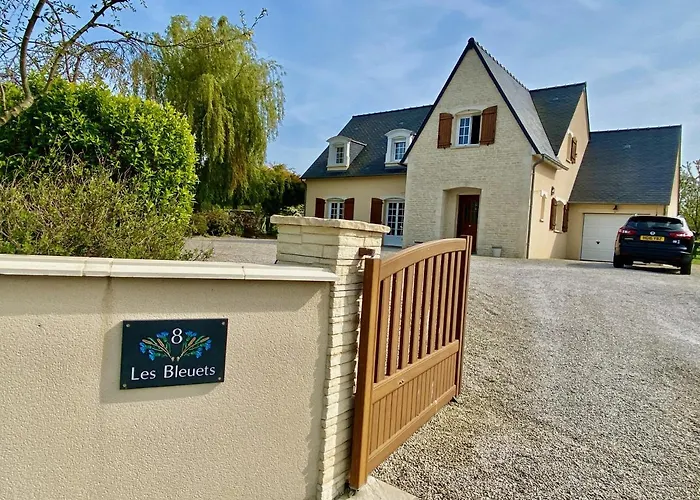 Les Bleuets Mandeville-en-Bessin