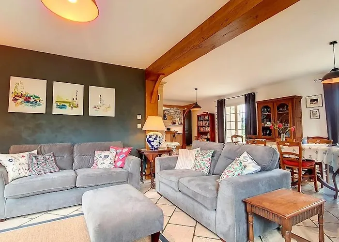 Les Bleuets Villa Mandeville-en-Bessin