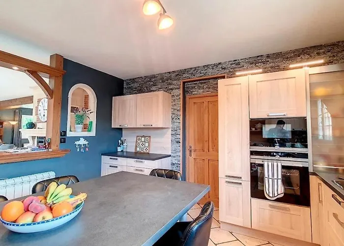 Les Bleuets Villa Mandeville-en-Bessin